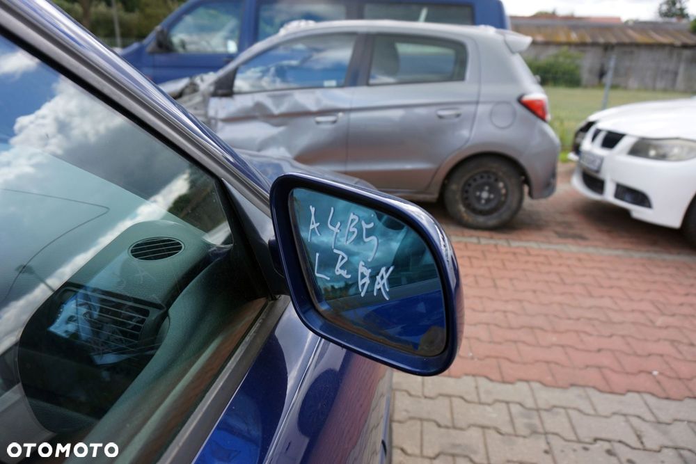 LUSTERKO ELEKTRYCZNE PRAWE A4 B5 LZ5K GRANATOWY AUDI 1994-2001 - 3