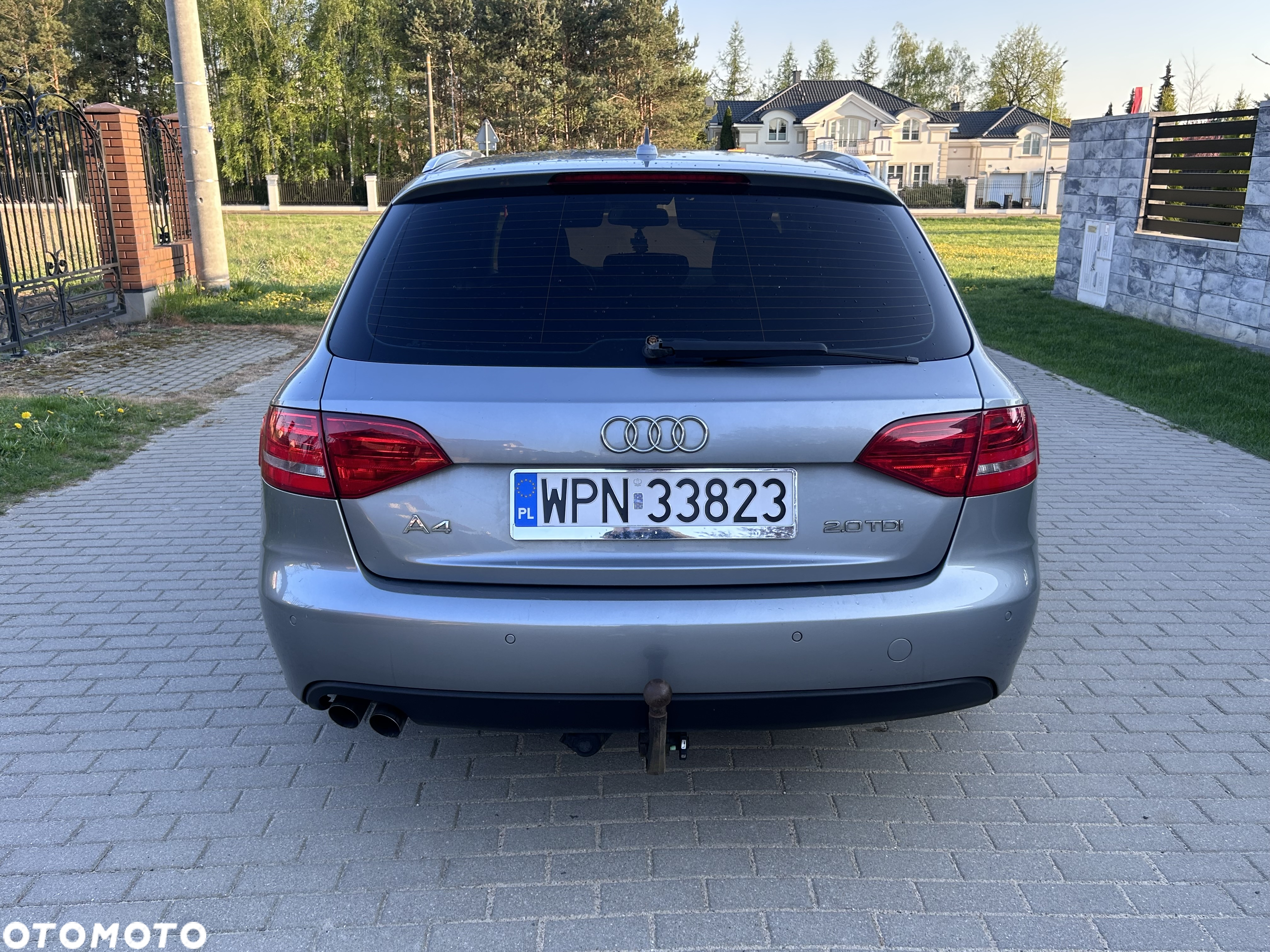 Audi A4 Avant 2.0 TDI DPF multitronic S line Sportpaket - 12