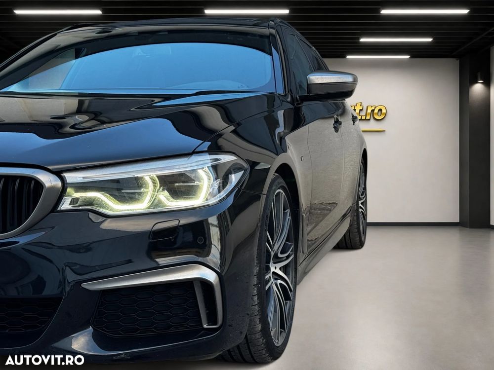 BMW Seria 5 M550d xDrive Aut. - 30