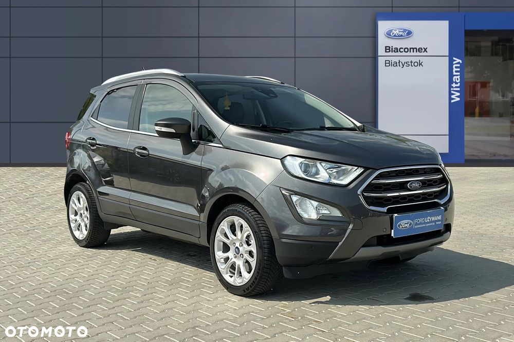 Ford EcoSport 1.0 EcoBoost GPF Titanium ASS - 7