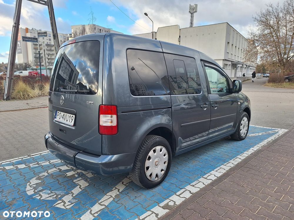 Volkswagen Caddy 1.9 Life Family (7-Si.) - 5