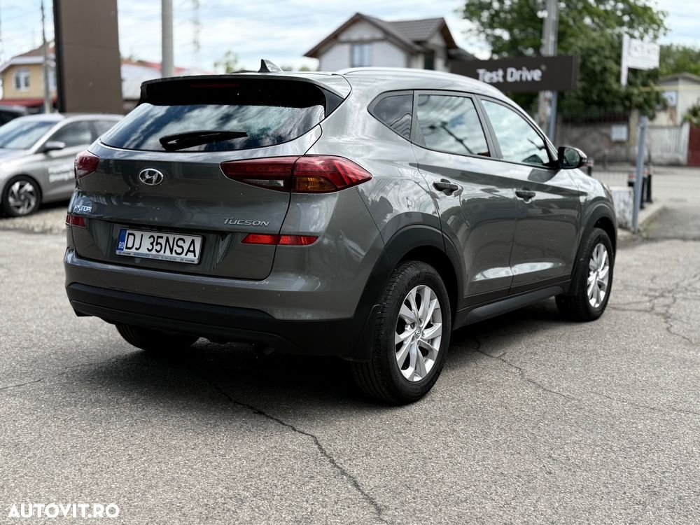 Hyundai Tucson 1.6 GDI 2WD 6MT Style - 8