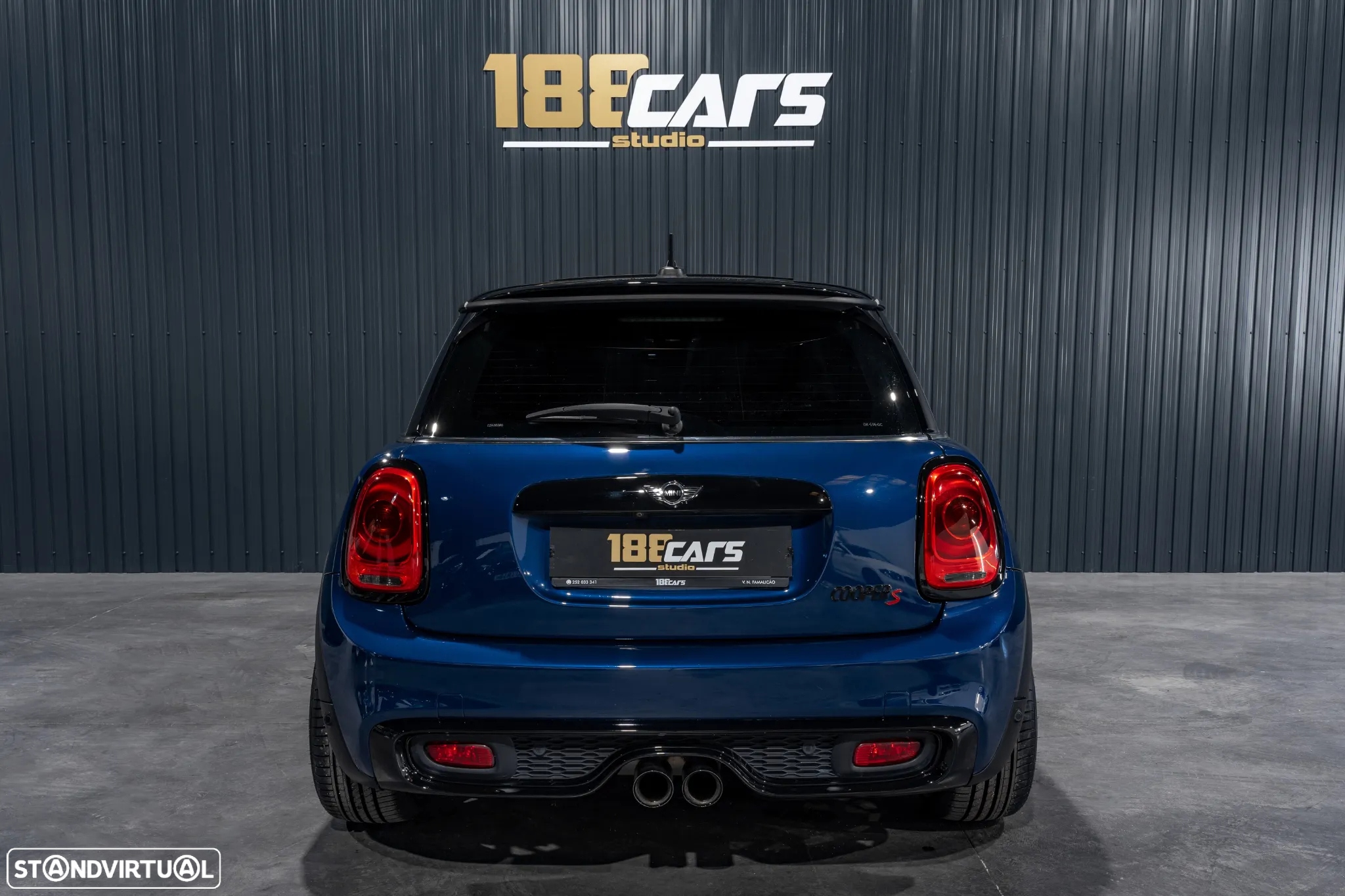 MINI 3 Portas Cooper S Auto - 55