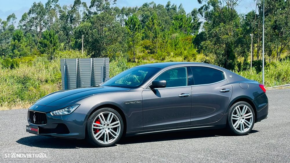 Maserati Ghibli 3.0 V6 - 14