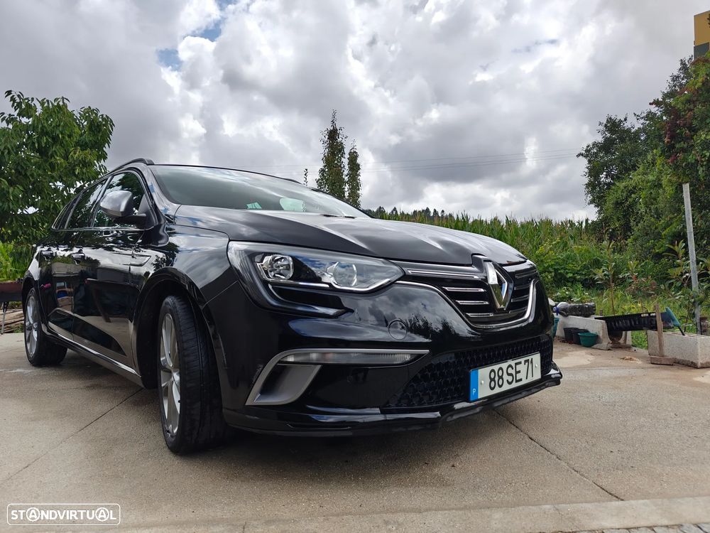Renault Mégane Sport Tourer 1.5 dCi GT Line - 1