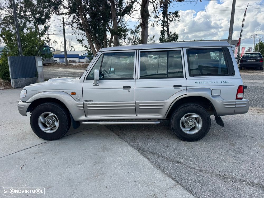 Hyundai Galloper - 3