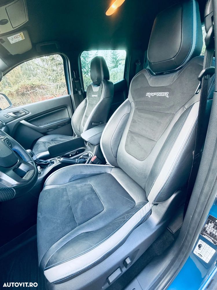 Ford Ranger 2.0 EcoBlue 213 CP 4x4 Cabina Dubla Raptor Aut. - 8