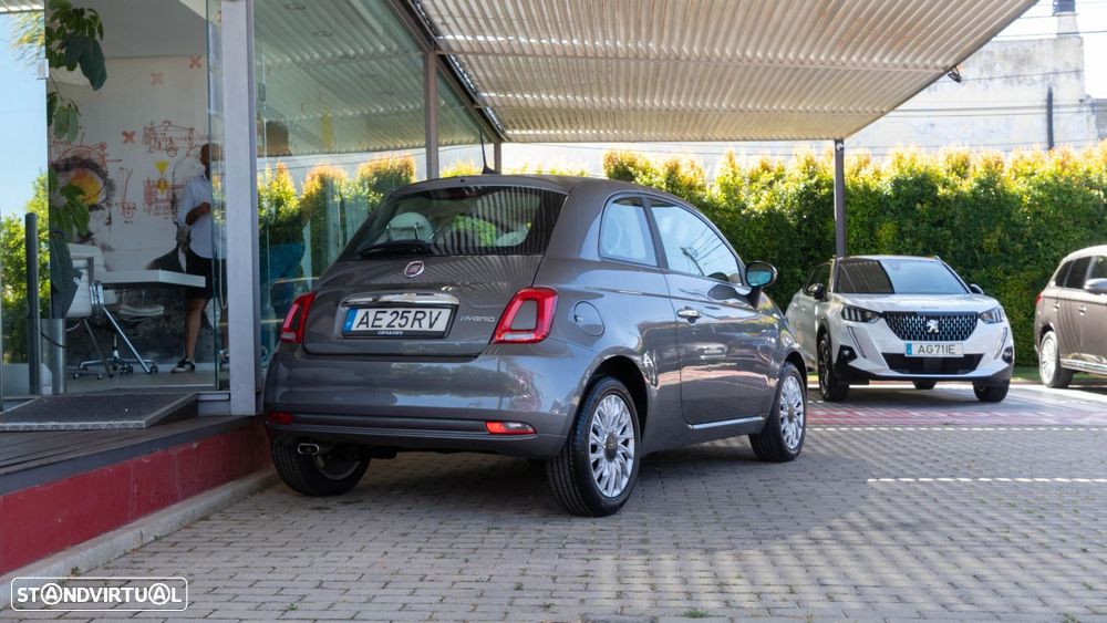 Fiat 500 1.0 Hybrid Lounge - 4