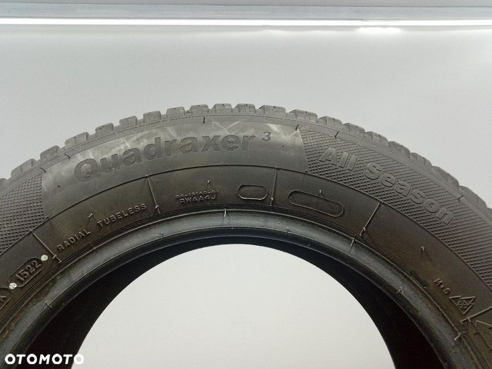 OPONY WIELOSEZONOWE KLEBER QUADRAXER 3 195/65 R15 95V 2SZT - 4
