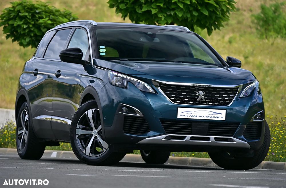Peugeot 5008 1.5L BlueHDI EAT8 S&S GT - 1