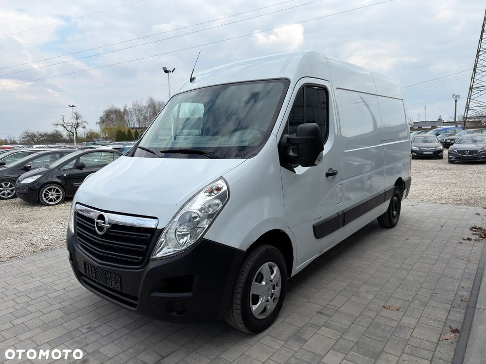 Opel Movano 2.3 Diesel Klimatyzacja 3 Osobowy - 8
