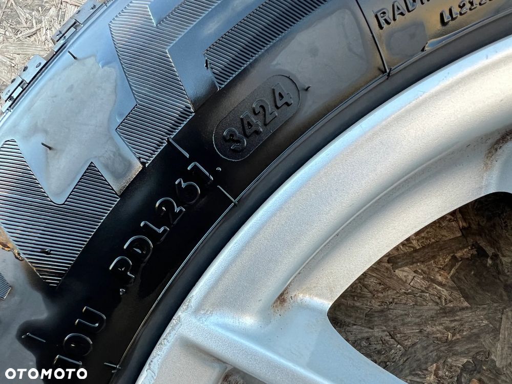 FELGI KOŁA KOMPLET BMW X3 F25 X4 F26 7,5JX17 ET32 5X120 6787575 7.5" x 17" 5x120 ET 32  KOMPLET ORYGINALNYCH KÓŁ DO BMW X3 F25 X4 F26   7,5JX17 ET32 5X120  6787575 7.5" x 17" 5x120 ET 32   OPONY LINGLONG M+S 225/60R17 OPONY VIMERO-S M+S  OPONY 2X 6.40 2024 OPONY 2X (SŁABY BIERZNIK ) - 5