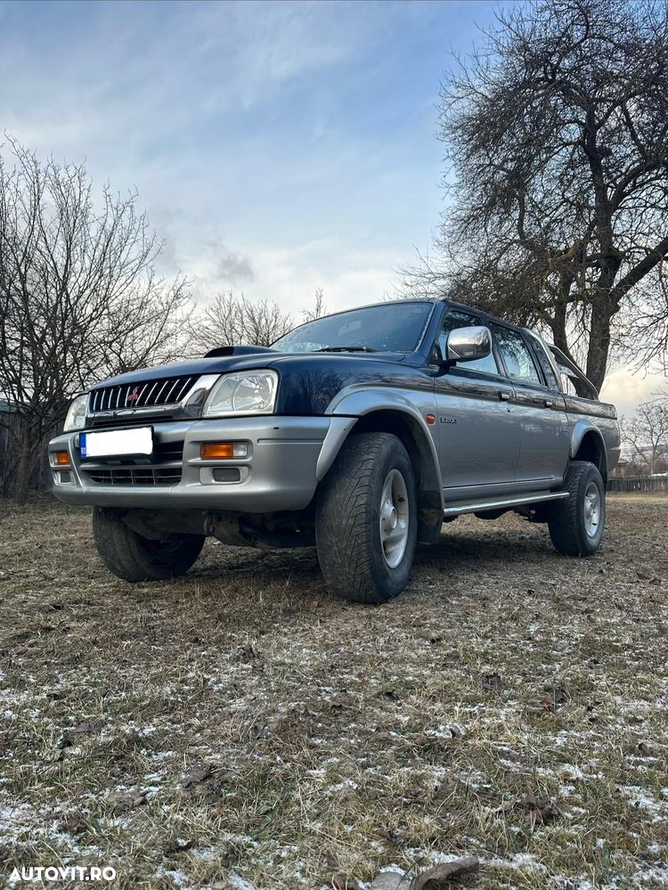 Mitsubishi L200 Pick Up 4x4 GLX - 4