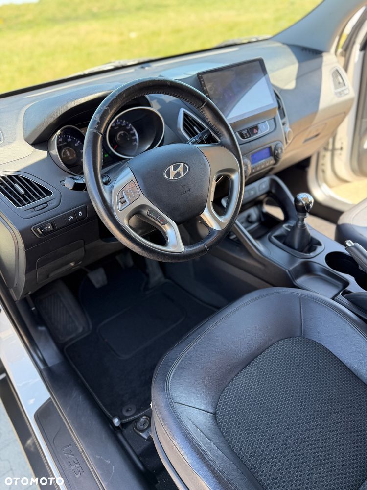 Hyundai ix35 1.6 2WD blue Comfort - 27