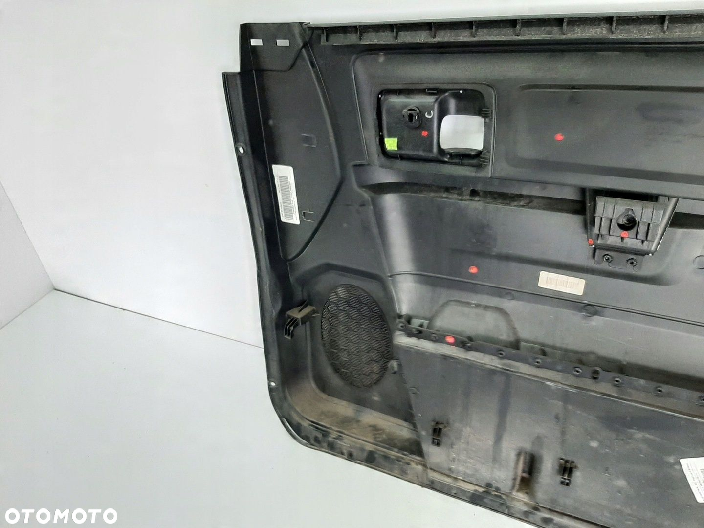 DODGE RAM 1500 QUAD CAB 14R BOCZEK DRZWI LEWY P - 12