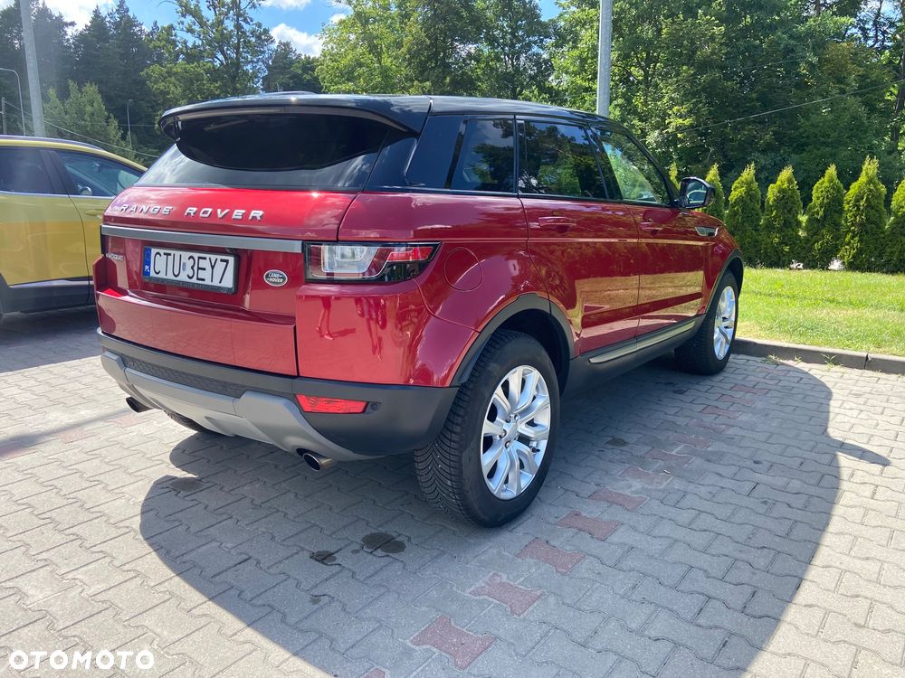 Land Rover Range Rover Evoque 2.0TD4 SE Dynamic - 4
