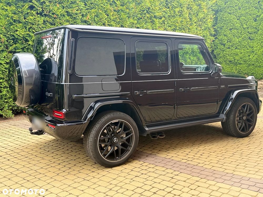 Mercedes-Benz Klasa G AMG 63 - 9