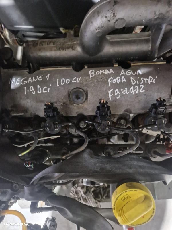 Motor Combustão Renault Megane I (Ba0/1_) - 1