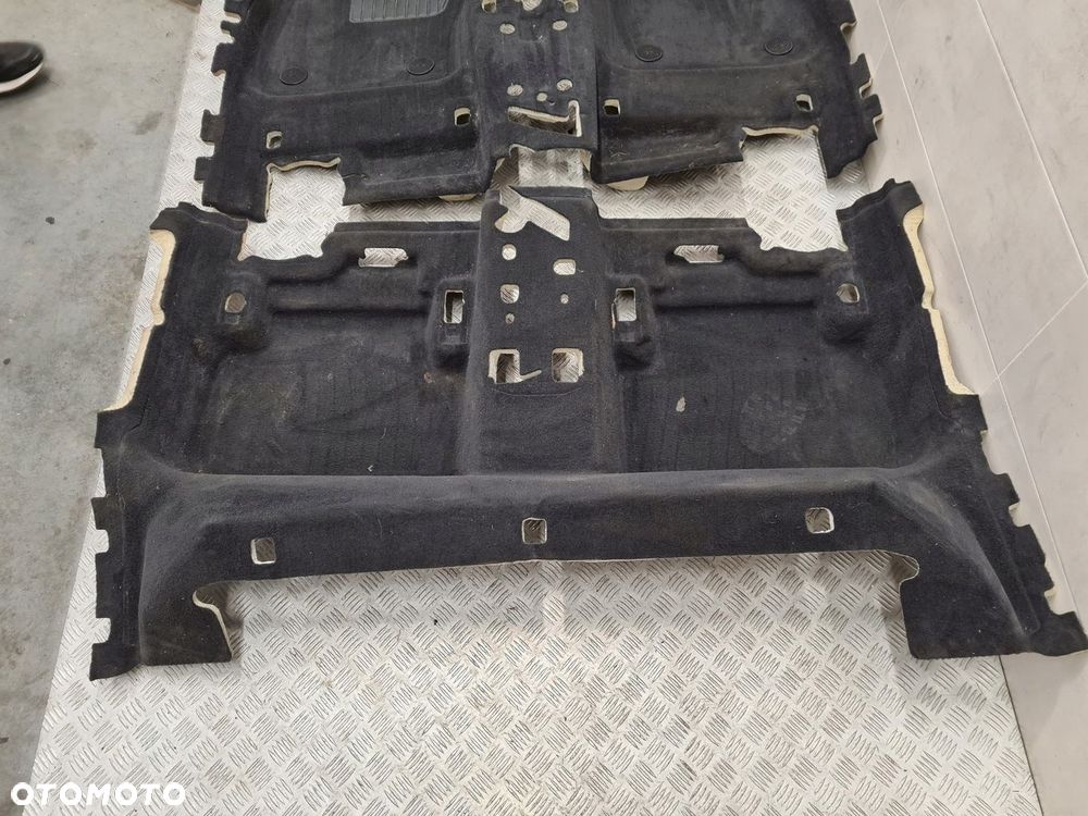BMW F44 PODŁOGA WYKŁADZINA PRZÓD TYŁ 4A0B061 4A0B076 KOMPLET - 3