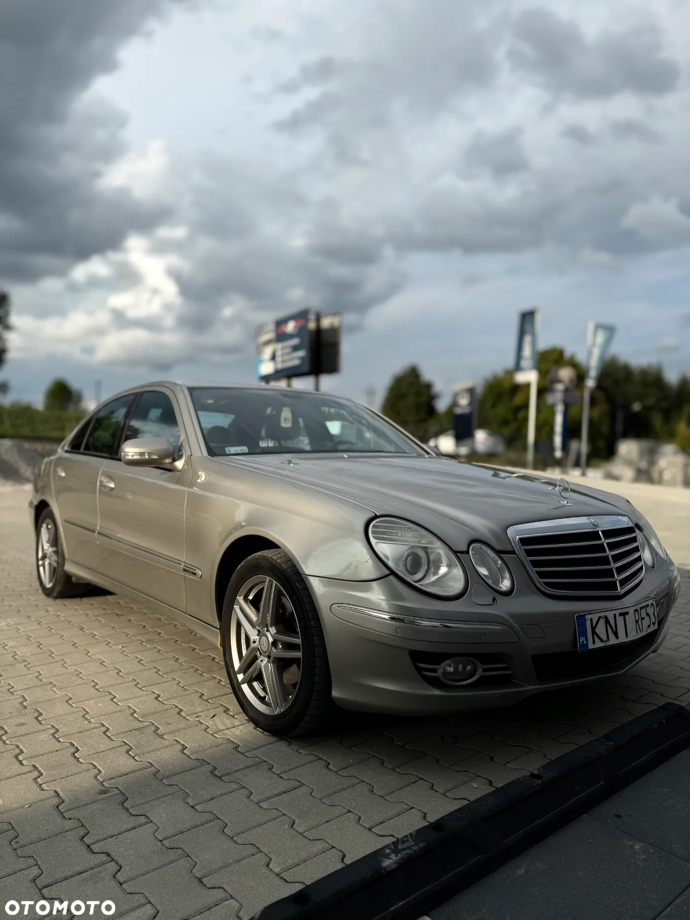 Mercedes-Benz Klasa E 320 CDI 4-Matic Avantgarde - 5