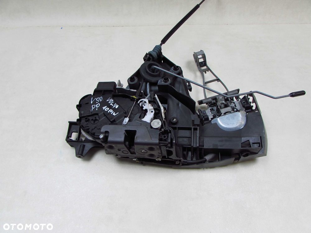 VOLVO S80 II V70 III V50 06-16 ZAMEK DRZWI PRZOD PRAWY 10 PIN 30784047 - 3