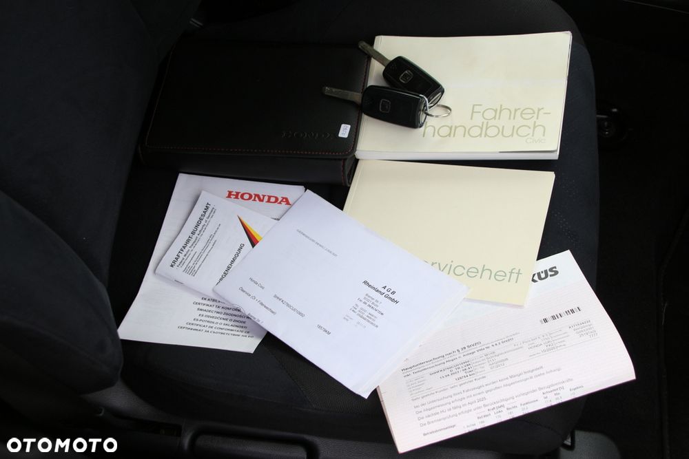 Honda Civic 1.8i-VTEC Sport - 17