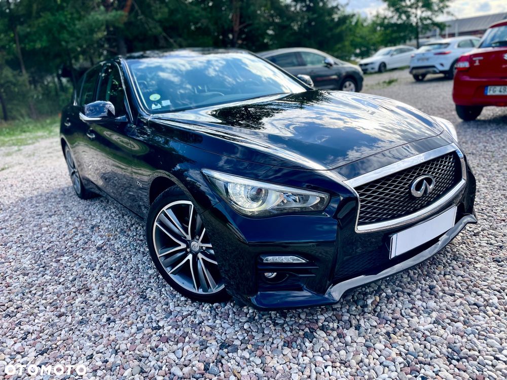Infiniti Q50 2.2d Sport Executive EU6 - 3