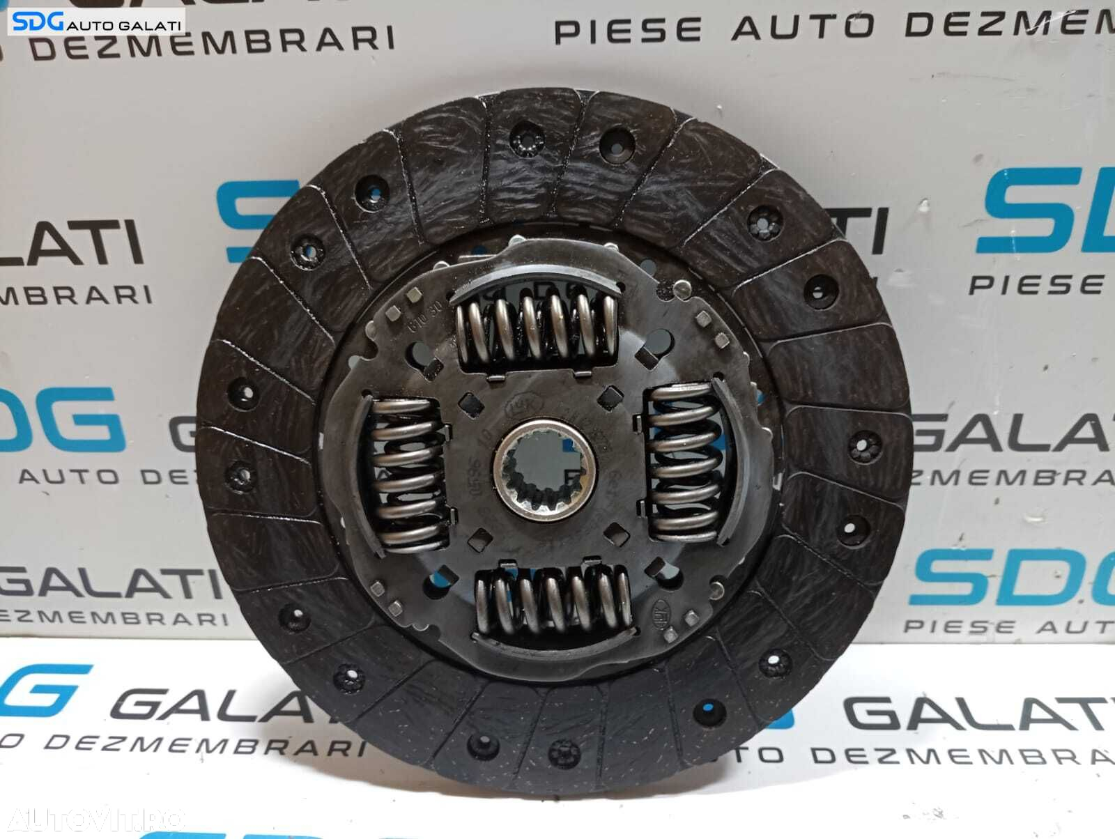 Kit Ambreiaj Volanta Masa Simpla Disc si Placa Presiune Opel Astra G 2.0 DTI 1998 - 2007 Cod R90502914 323059610 [M7629] - 10