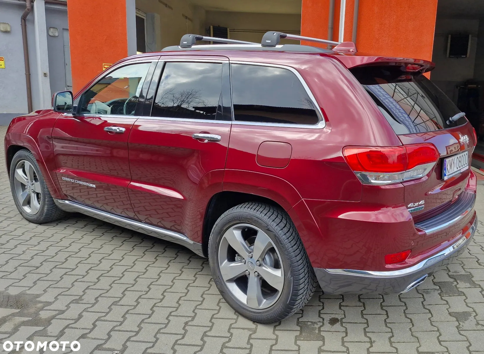Jeep Grand Cherokee 3.0 CRD Summit