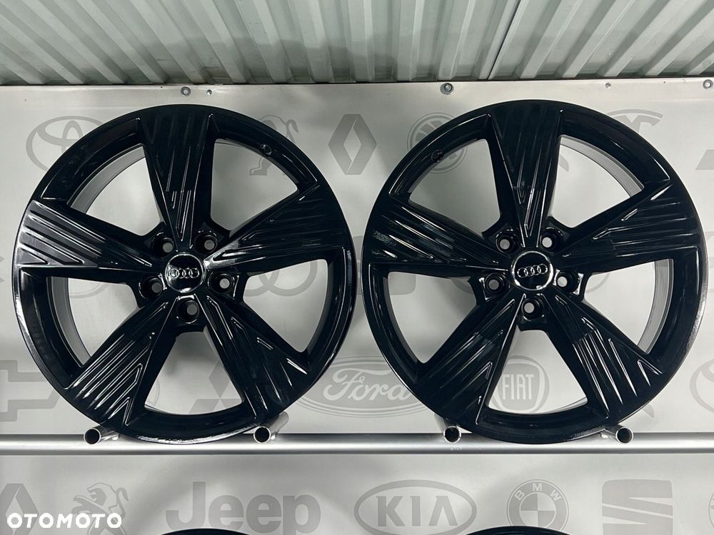 FELGI ALU AUDI 89A Q4 E TRON Q2 Q3 A3 19 5X112 ET45 ORYGINALNE - 4