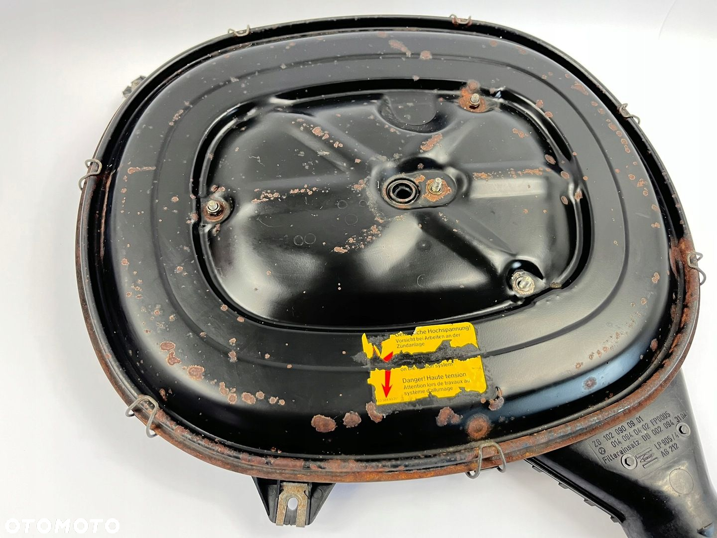 OBUDOWA FILTRA POWIETRZA MERCEDES W124 200E 230E W201 2.0E 2.3E 0140940402 - 4