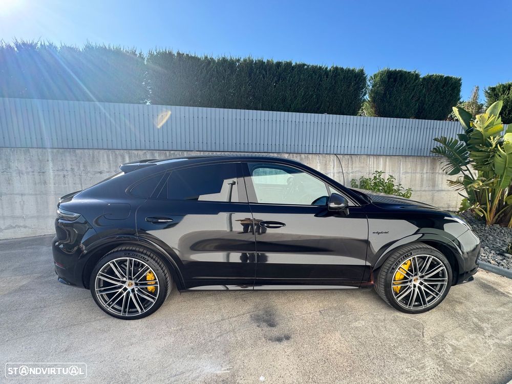 Porsche Cayenne Coupé Turbo S E-Hybrid Tiptronic S - 13