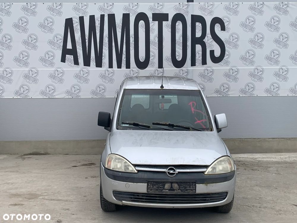 OPEL COMBO 2002 *SAMOCHÓD NA CZĘŚCI* 4534 MASKA, LAMPA, DRZWI, LUSTERKO, ZDERZAK, GRILL, BŁOTNIK, KLAPA, BELKA, DESKA, FOTELE, KANAPA, ĆWIARTKA KIEROWNICA, TARCZE, ZACISKI, ZAWIESZENIE, KOMPLETNY PRZÓD, KOMPLETNY TYŁ, LICZNIK, ZEGARY, PRAWE LEWE PRZÓD TYŁ - 2