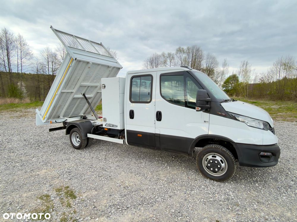 Iveco DAILY 35-160 / WYWROTKA / KIPER / 3.0 / EURO 6 / SERWISOWANY / Z NIEMIEC / 6 MIEJSC / BLIŹNIAK / MANUAL / BRYGADÓWKA / DOKA - 10