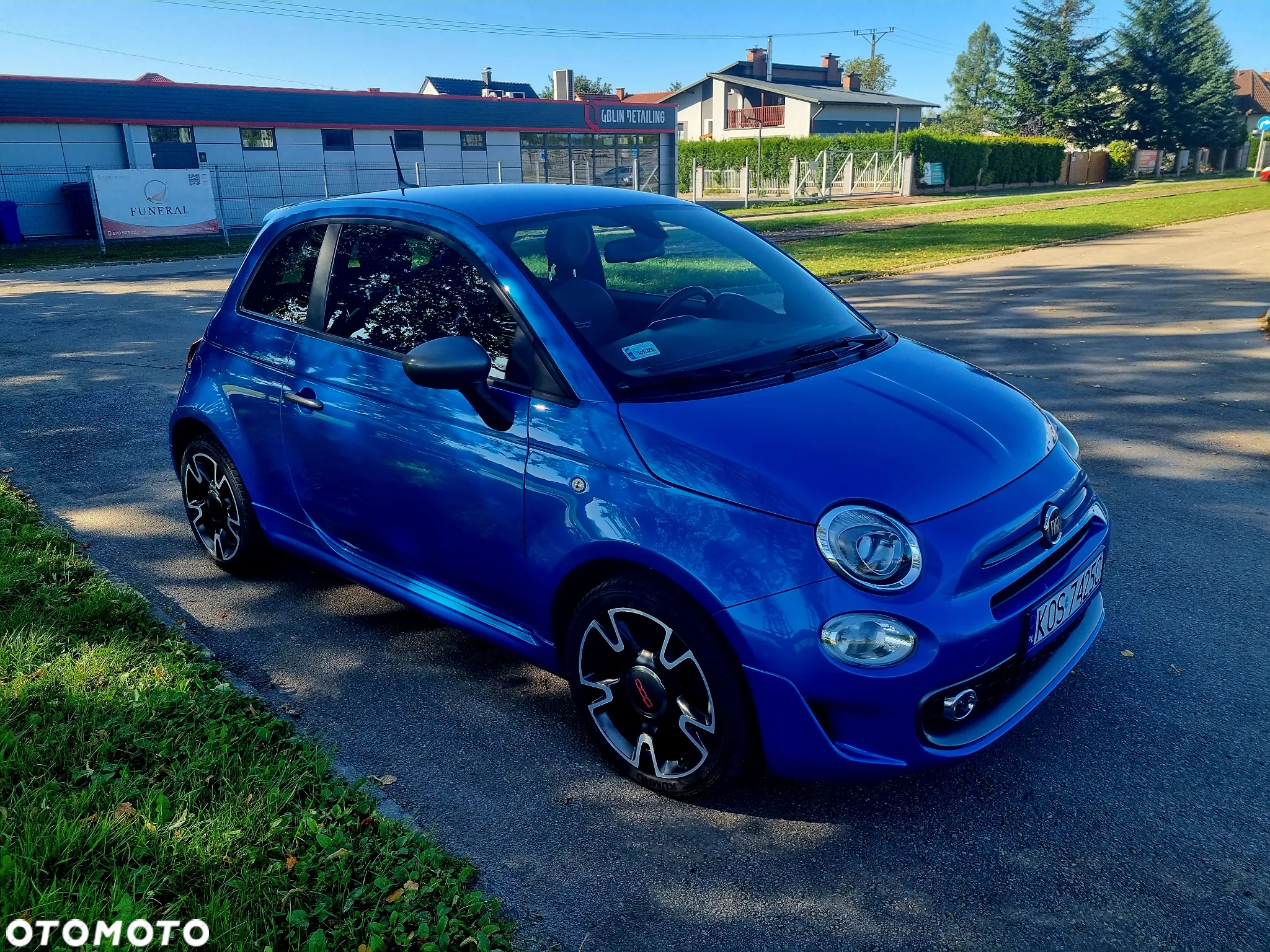 Fiat 500 500S 1.2 - 13