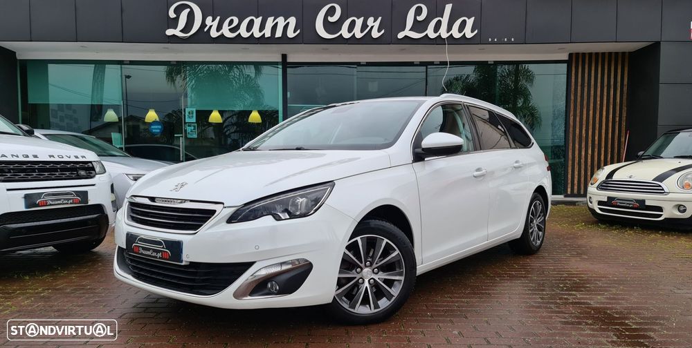 Peugeot 308 SW 1.6 BlueHDi Allure EAT6 - 3