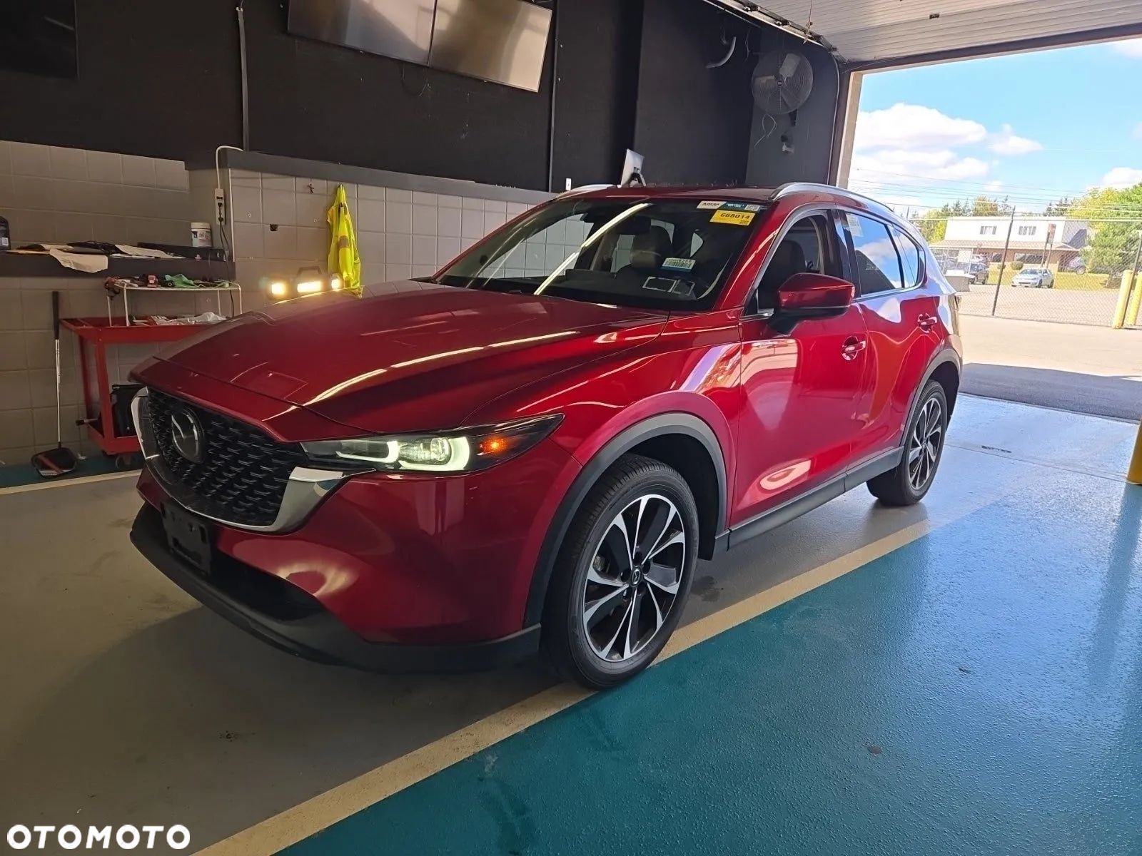 Mazda CX-5 SKYACTIV-G 194 AWD Sports-Line