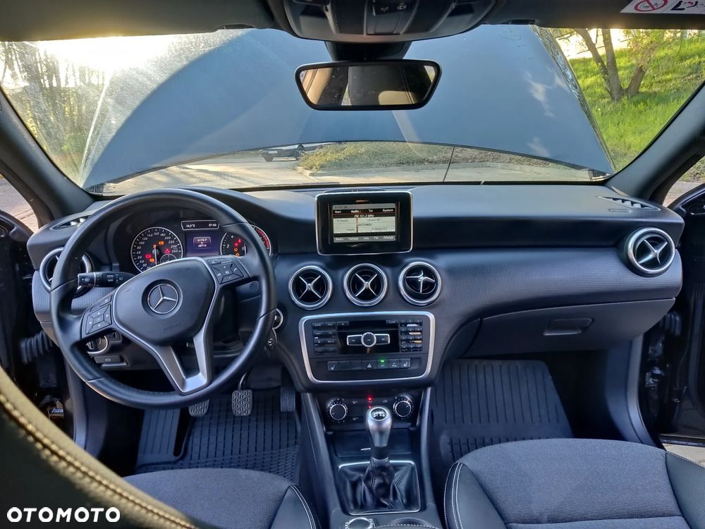 Mercedes-Benz Klasa A 180 (BlueEFFICIENCY) AMG Sport - 22