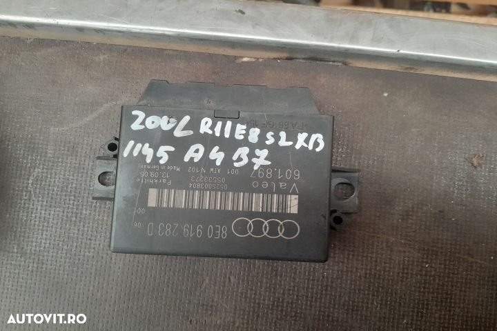 Modul senzori parcare 8E0919283D 8E0919283D Audi A4 B7 [2004 - 2008] - 4