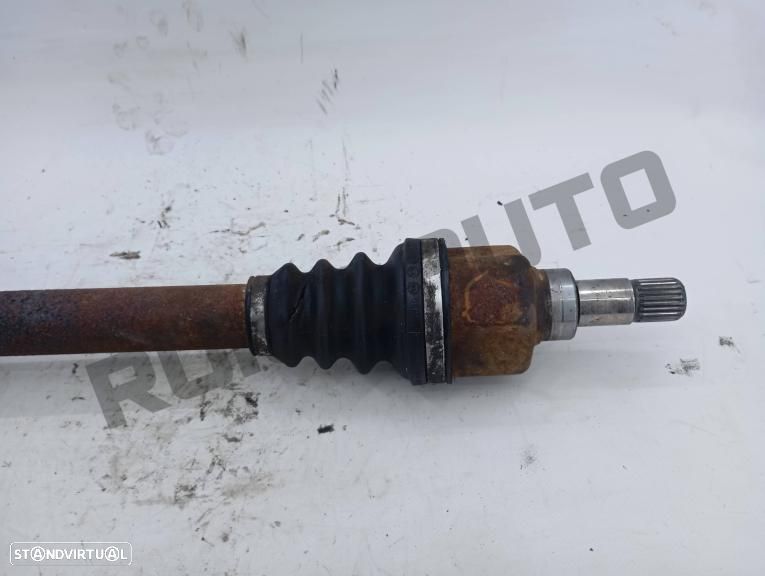 Transmissão Frente Esquerda  Peugeot 206 [1998_2012] 1.4 Hdi - 3