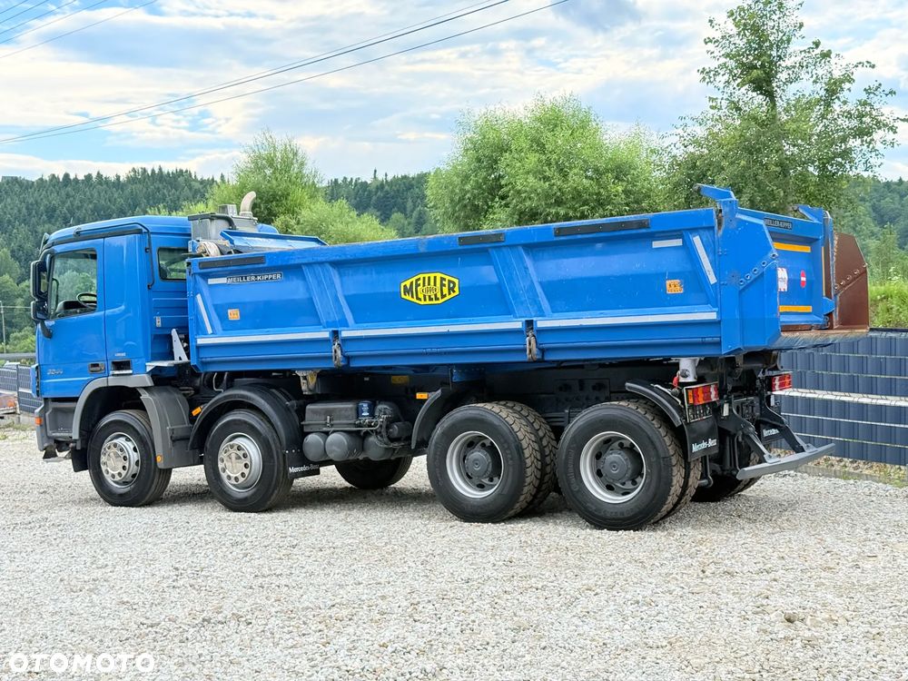 Mercedes-Benz * Kiper Bordmatic * Mercedes Actros * Wywrotka * Napęd 8x4 * Sprowadzony * Stan Perfekcyjny - 9
