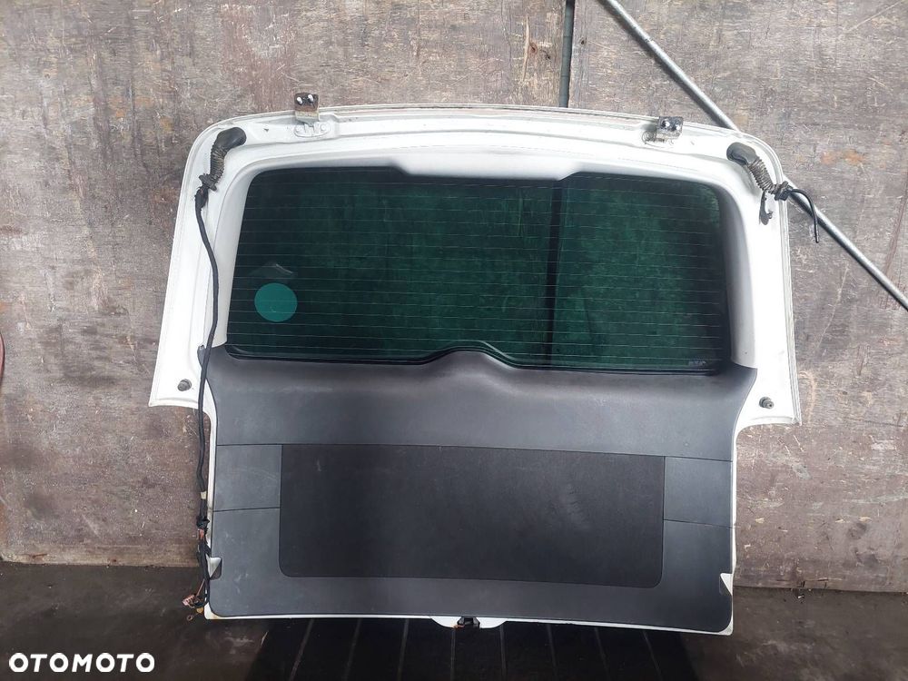 KOMPLETNY TYŁ KLAPA BAGAŻNIKA ZDERZAK LAMPY ALHAMBRA MK1 LIFT LA9B - 12