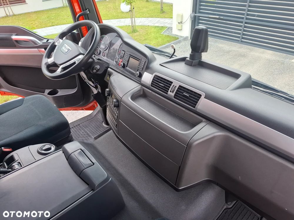 MAN TGL 12.220* AUTOMAT* SOLIDNY ALUMINIOWY KONTENER* BOCZNY ZAŁADUNEK* WINDA BAR 1500kg* WYJĄTKOWO ZADBANY* NIE ATEGO TGM LF FL EUROCARGO* Z NIEMIEC - 17