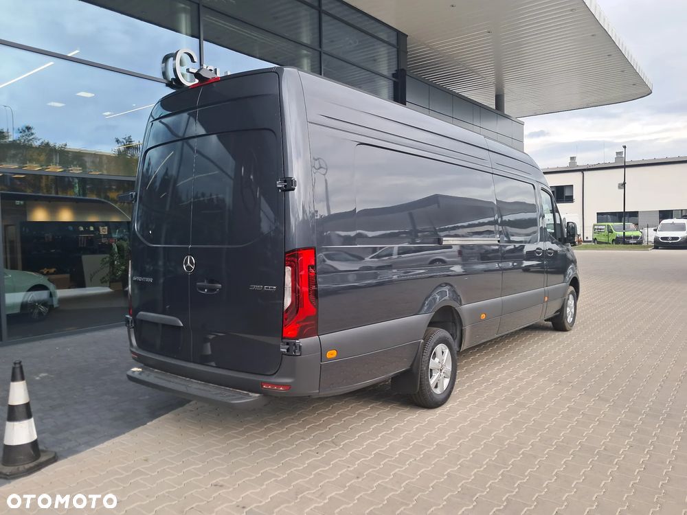 Mercedes-Benz Sprinter 319 CDI Furgon SELECT ekstradługi - 4