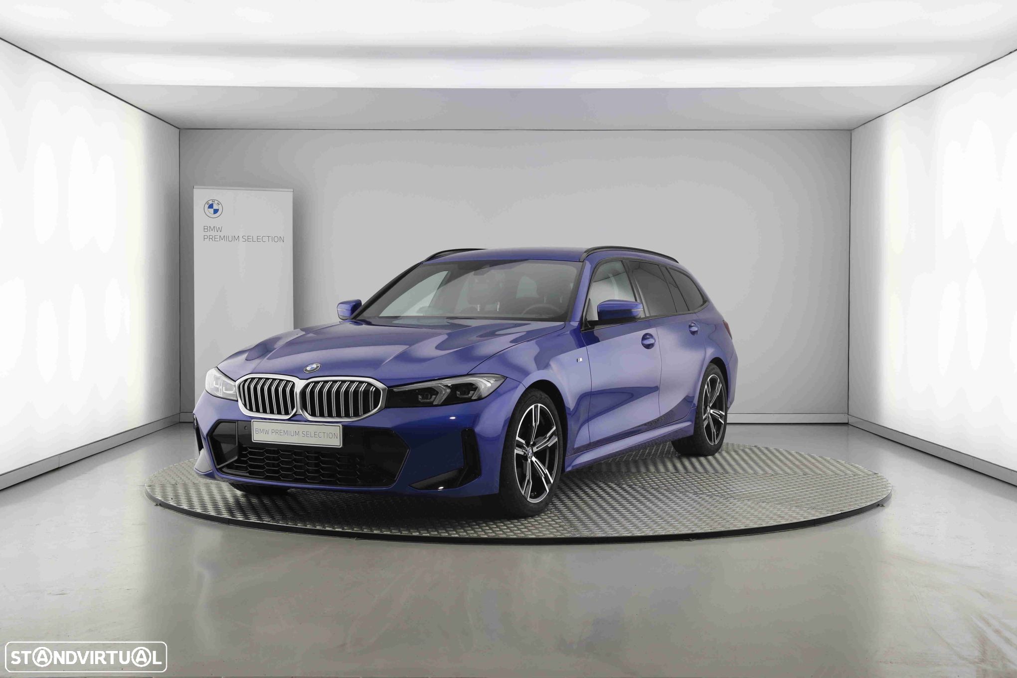 BMW 320 d Touring xDrive Pack M Auto - 1