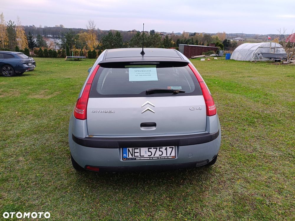 Citroën C4 - 4