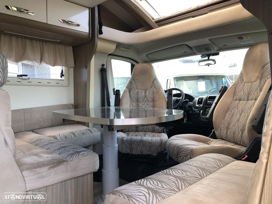 Autostar Privilege P650LC c.central e basculante - 3