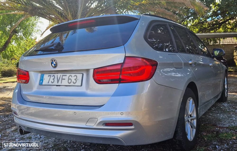 BMW 318 d Touring Advantage Auto - 3