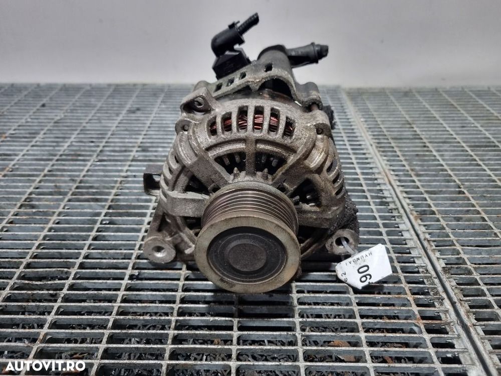 Alternator Hyundai Santa Fe 2 2.2 Diesel 2006 - 2012 150CP 2188CC D4EB Euro4 (1490) ... - 2