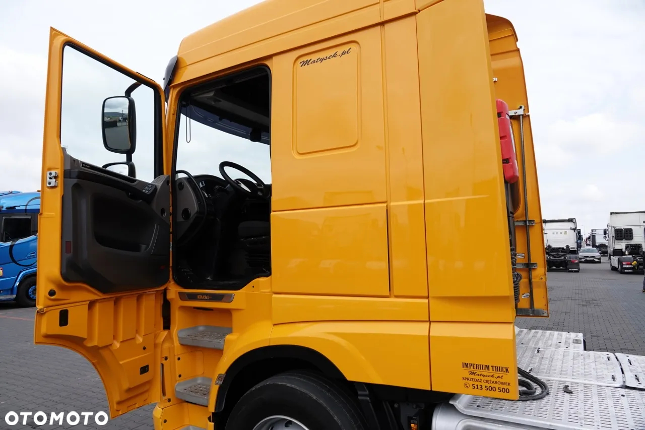 DAF XF 480 / SPACE CAB / 2018 R / SPROWADZONY / PO KONTRAKCIE SERWISOWYM - 22